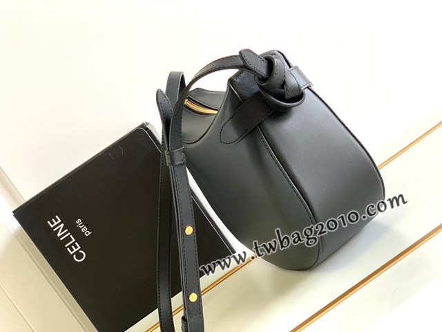 Celine專櫃2023早秋新款手袋 賽琳經典單品法式結緞面小牛皮挎包 sldj2343